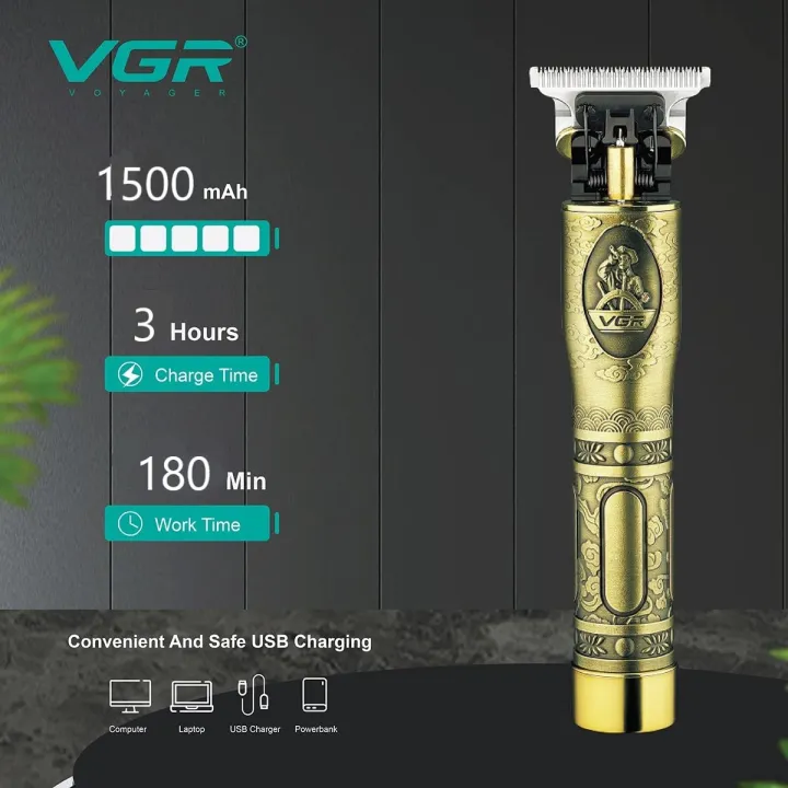 VGR%20V-081%20Professional%20Rechargeable%20cordless%20Hair%20Clipper%20with%20Stainless%20steel%20Blades,%20USB%20Charging%20cable,%203%20Guide%20Combs%20for%20men%20Runtime:%20180%20mins,%201500%20mAh%20Li-ion%20Battery,%20Gold%20-%20Image%202