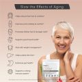 Organixx Clean Sourced Collagen Powder, Hydrolyzed Protein Powder Collagen Peptides with Vitamin C, and Types I, II, III, V, X, For Skin, Joints, Hair and Nails, Aging Support, Unflavored, 20 Servings 170gm. 