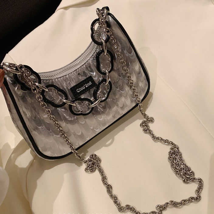 SAFERIDO 2025 Fashion niche design underarm bag women's new butterfly messenger bag popular versatile casual commuter shoulder bag