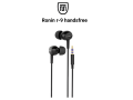Ronin R-9 Handsfree | 3.5mm Wired Earphones with Mic | Deep Bass Stereo Sound | 10mm Audio Driver | HD Voice Calls. 