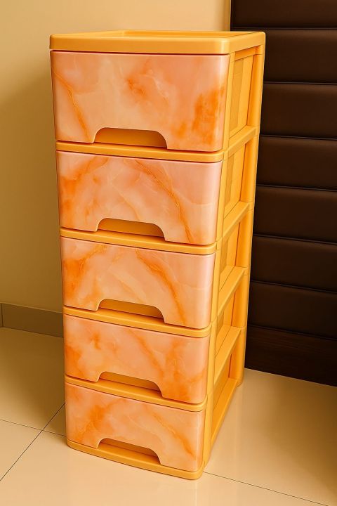 Plastic Cabinet 5 Drawers – Multi-Purpose Storage Cabinet | Daraz.pk