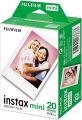 FUJI Instax Mini Camera Films Twin Pack 2x10 sheets. 