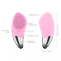 Mini Electric Facial Cleansing Brush Ultrasonic Face Washing Brush Face Cleaner Deep Pore Cleaning Tool Skin Massager. 