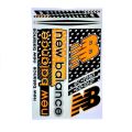 NB BOM NEW BALANCE DC CRICKET BAT STICKER Bat Sticker  (Multicolor). 