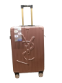 24 Medium size travel bag luggage suitcase ABS material flexible and light wieght. 