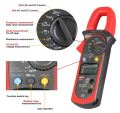 AC DC Volt Amp Meter Tester UNI-T UT203 Handheld Clamp Multimeter. 