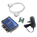 USRIoT: Industrial Serial RS232/RS485/RS422 to Ethernet Converter/Modbus Gateway - USR-N510. 