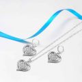 Ehaan Fashion Women Jewelry Set │ Silver Jewelry Set for Women │ 925 Silver Jewelry Set for Girls │ Sterling Silver Jewelry Set for Youth │ Girls Fashion Jewelry Set. 