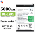 Infinix HOT 50 4G X6882 Battery Replacement BL-5ABX Battery High Quality Battery with 5000mAh Capacity. 