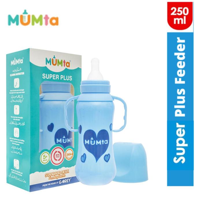 Mumta Super Feeder Bottle Plus 250 ML: