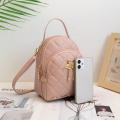 Mini Backpack for Women Cute Swan Hanging Embroidery Small Backpack Purse Girls Leather Bookbag Ladies Satchel Bags. 