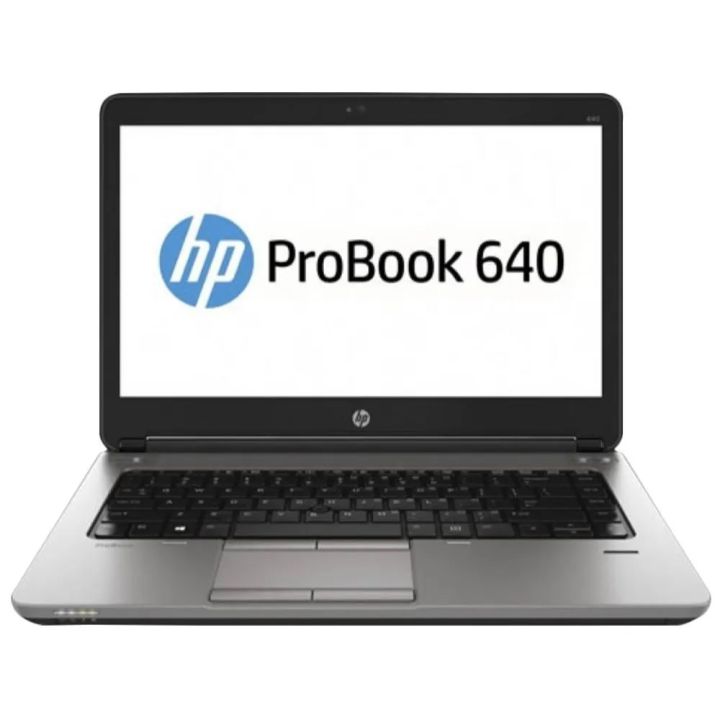 HP ProBook 640 G3 Ultra Book, Core i5 7th generation, 8GB DDR - Main Image