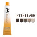 GK Hair Global Keratin Intense ASH Hair Color - 5 shades (100ml/3.38 fl. oz). 