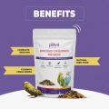 Petvit Bird Food 1.5kg  for Budgies Mix Seed with Yellow Millet | Barnyard | Millet | Finger Millet | Sunflower | Nyger | Oats | Paddy | Flex | Pure Natural with Build Immunity System | for All Budgies. 