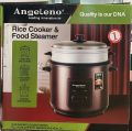 American Multi-Use Electric Rice Cooker with Steam Layer. 