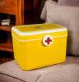 Plastic Medicine/Pills Storage Box/Organizer/First Aid Kit/Medicine Box/first aid box. 