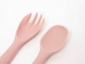 Kids Silicone Feeding Set Todler Meal Set 100 %  Silicone Baby Meal Set Silicone Set Childerns Meal Training Set Cutlery .. 