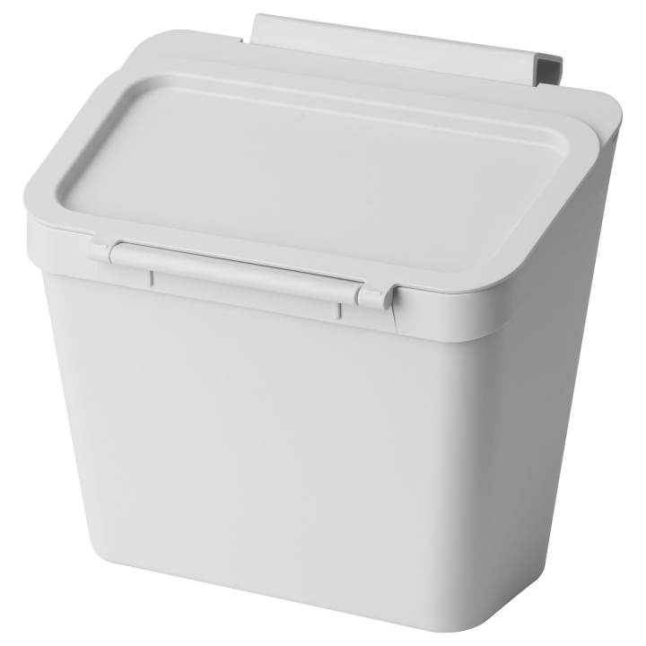 Waste Bin Ikea For Cabinet With Door