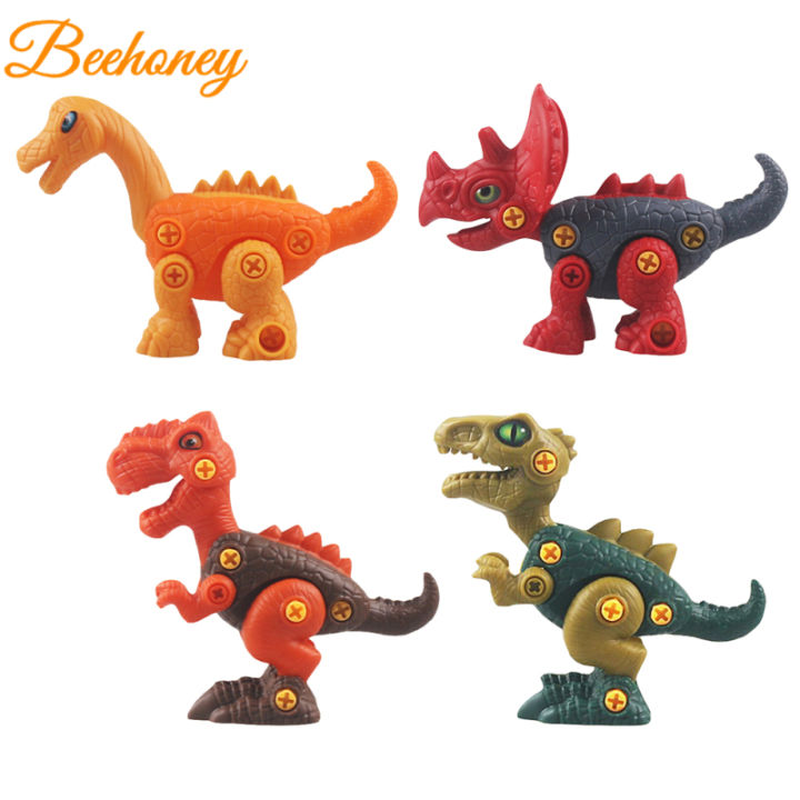 Beehoney Dinosaur Toys For Kids Take Apart STEM Construction Building Block Dinosaur Toys Christmas Birthday Gifts For Boys Girls Daraz.pk