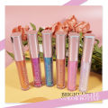 Cross-border exclusive BSIMONE pearlescent moisturizing moisturizing lip gloss, fine glittering water gloss, pouty lip transparent lip gloss. 