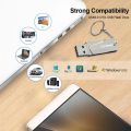 【COD+Ready Stock + FREE Shipping 】Lenovo Metal 2TB USB Flash Drive USB 3.0 High Speed File Transfer U Disk 2TB 8TB Ultra-large Capacity Waterproof USB Memory. 