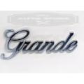 Grande Logo Monogram - For Toyota Corolla 2014 - 2019 - Emblem. 