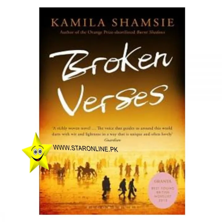 Broken Verses Book by Kamila Shamsie | Daraz.pk
