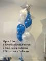 Best Balloons Deals for Decoration - Perfect for Birthday , Anniversary , Bridal Shower , Baby Shower and farewell parties Decor. 