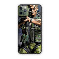 【Healer DingD】 for iPhone 14 15 Pro 13 Plus 12 Mini 11 Pro Max X XS XR SE7 8 6 6s Plus Phone Cover Arnold-Schwarzenegger 1985 Black Soft Case. 