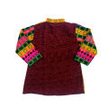 Kashmiri Traditional Wear Blazer Coat with Full Sleeves Embroidered for Adult Girls & Womens by Zenz Handicrafts. 