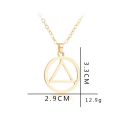 Anime Akatsuki Hidan Necklace Women Cosplay Men Jewelry Collares Bijoux Femme. 