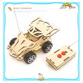 STEM Toys Science Project Education Diy Kit Wireless 4WD Remote Control Car Model Scientific Experiment Toys Kits. 
