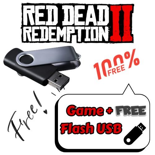 Free USB Drive with Games – 64GB Storage Capacity-Game(RED DEAD ...