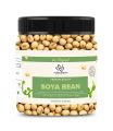 Hungry Harvest Soya Bean Seeds | Soya bean Dana |Natural, High Protein & Fiber| Soyabean100% pure unpolished Soya Beans [Jar Pack] (300 Grams. 