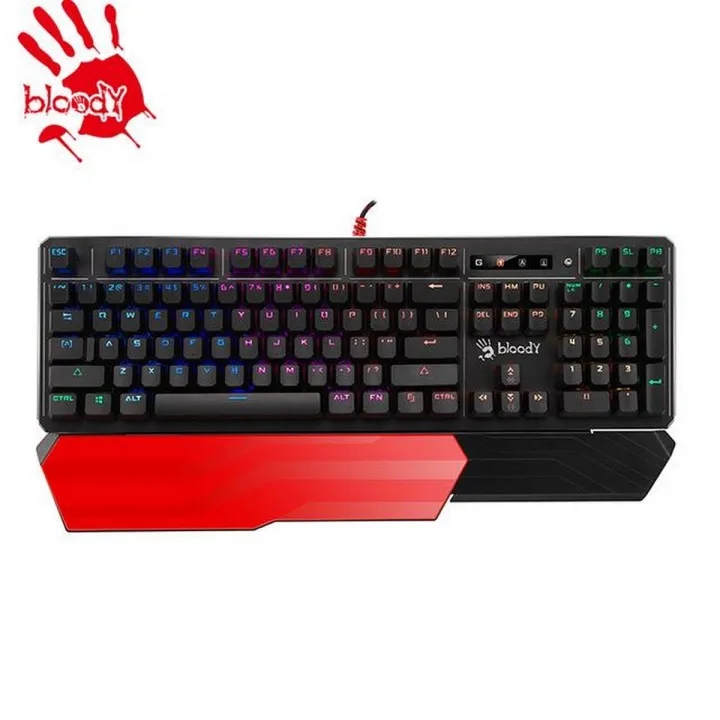 Bloody B975 Light Strike RGB Animation Gaming Keyboard