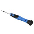 Blue Black Antislip Handle Magnet Tip T6 Security Torx Screwdriver. 