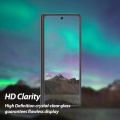 Whitestone Dome [EA Privacy] for Samsung Galaxy Z Fold 5 Privacy Screen Protector Full Coverage Glass Shield (With Easy Install Kit) – Pack of 2. 