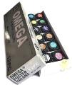 Omega Poster Colours Colors ( 12 Pcs ) - Multicolor. 