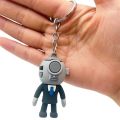 Skibidi Toilet Keyring Skibidi Toilet Anime Skibidi Toilet Keychain Skibidi Bop Bop Tv Man Camara Man Skibidi Dop Toy Pendant Trinket PVC Skibidi Toilet PVC Keyring Key Ring Gift. 