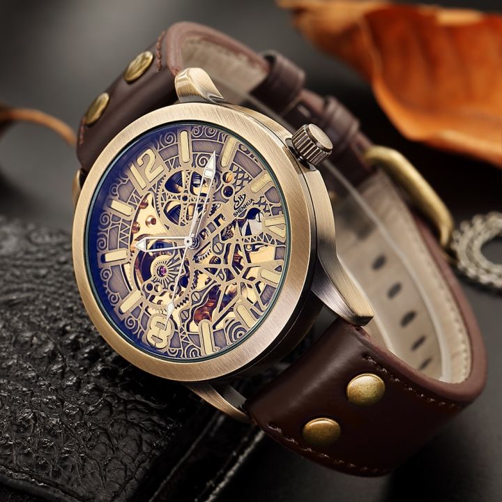 Shenhua%20Mens%20Casual%20Sport%20Watch%20Vintage%20Leather%20Army%20Automatic%20Wrist%20Watch%20Military%20Skeleton%20Clock%20-%20Image%203