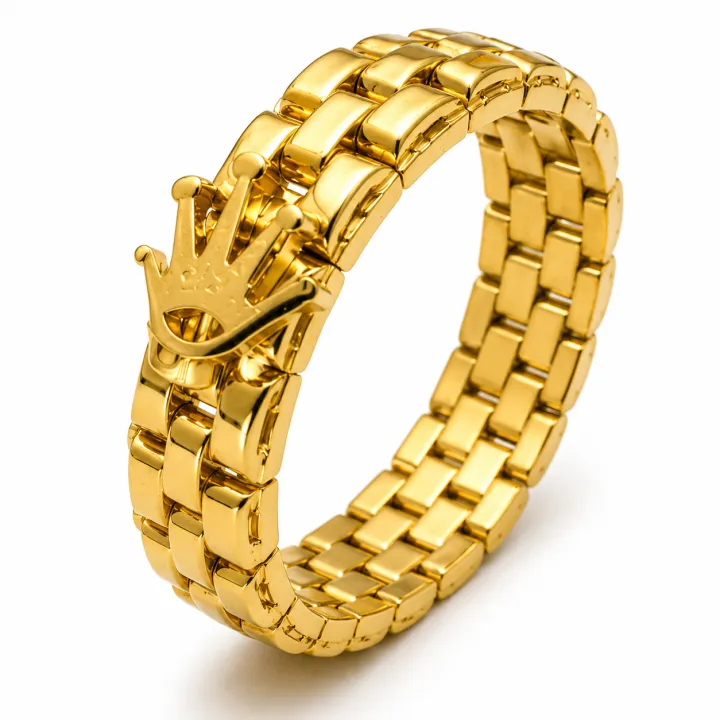 Rolex%20Gold%20Crown%20Design%20Stainless%20Steel%20Ring%20for%20Men%20%7C%20Premium%20Fashion%20Ring%20-%20Image%207