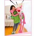 Imported Luxury Quality Multiple Size Luxury Pink Panther Plush Toy Creative Cute Naughty Panther Valentines Gift Anniversary Gift for Girl Love Gift for Children. 