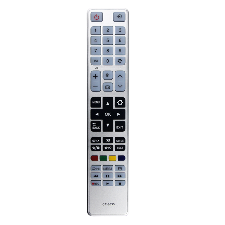 1 PCS Replace CT-8035 Remote Control Replacement Parts for Toshiba 40L3453DB 40L1653DB 32W3453DB 32W3451DB 32D3453DB 40L3451DB 40L3455DB