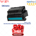 OKI B412 44574302 Drum Black Laser Drum Cartridge. 