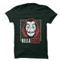 BELLA CIAO FACE T-SHIRT. 