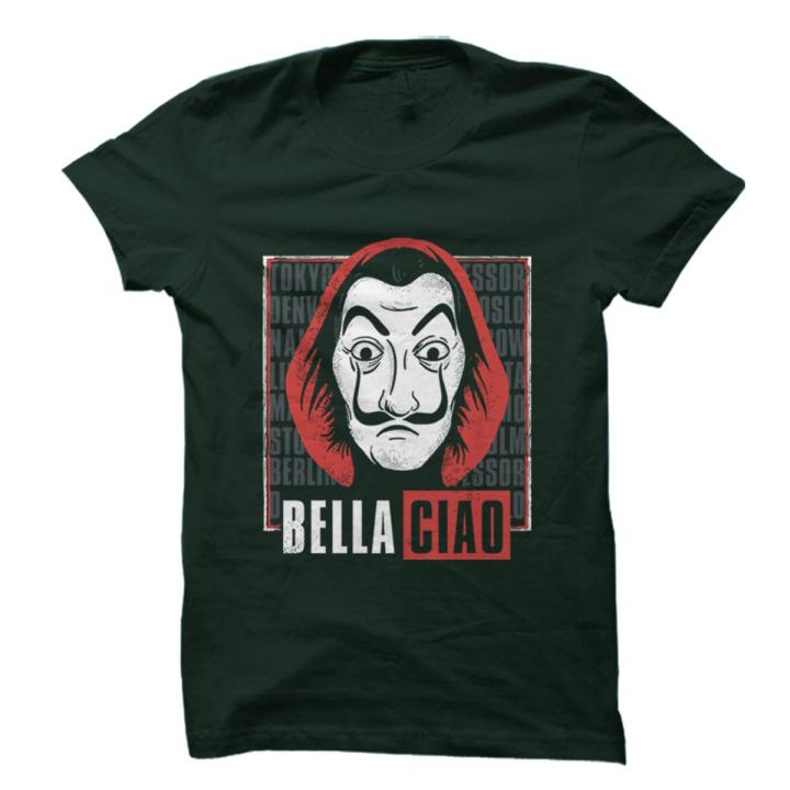 BELLA CIAO FACE T-SHIRT