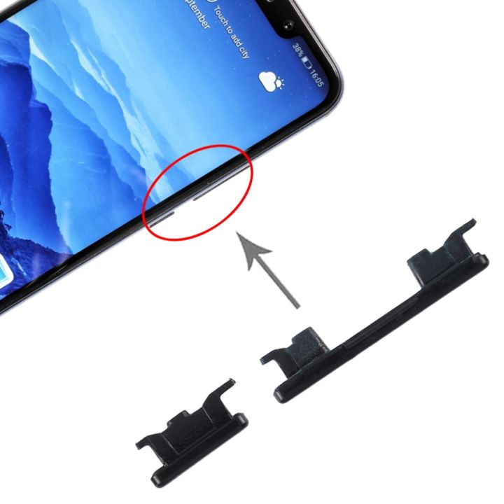 【Duoupa Store】For Huawei Mate 20 Lite Power Button and Volume Button Spare Parts Flex Cable