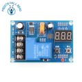 XH-M604 Battery Charger Control Module DC 6-60V Storage Lithium Battery Charging Control Switch Protection Board. 