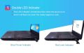 Universal 2nd HDD Caddy 12.7MM SSD HDD Case Enclosure For Laptop DVD-ROM CD-ROM. 