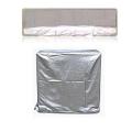 Midea Parachute Split AC Dust Cover For Indoor & Out Door Unit - Adjustable. 